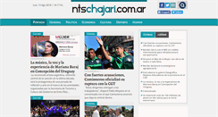 Desktop Screenshot of ntschajari.com.ar